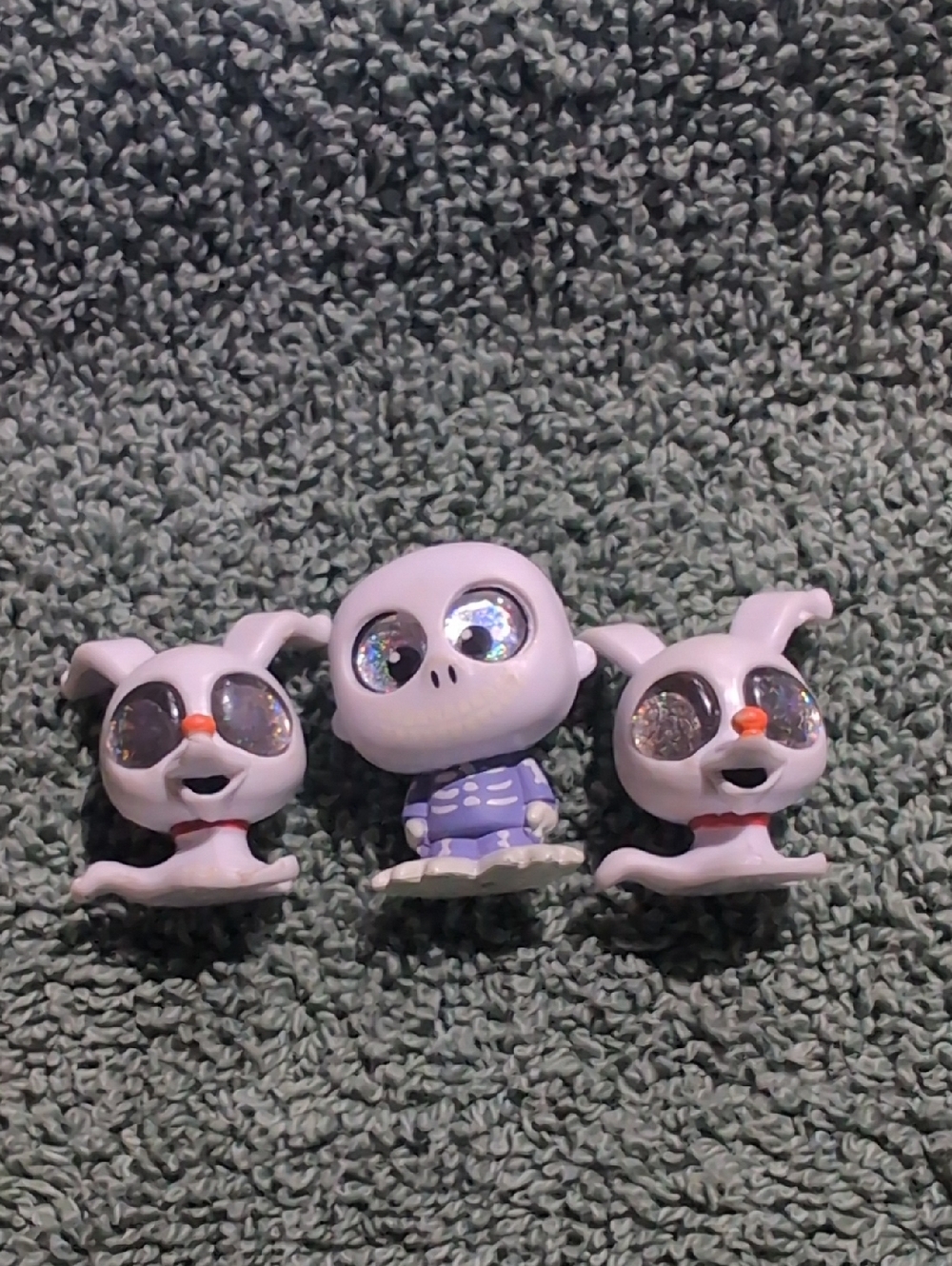 Disney Doorables Nightmare Before Christmas Three Characters Set Lot